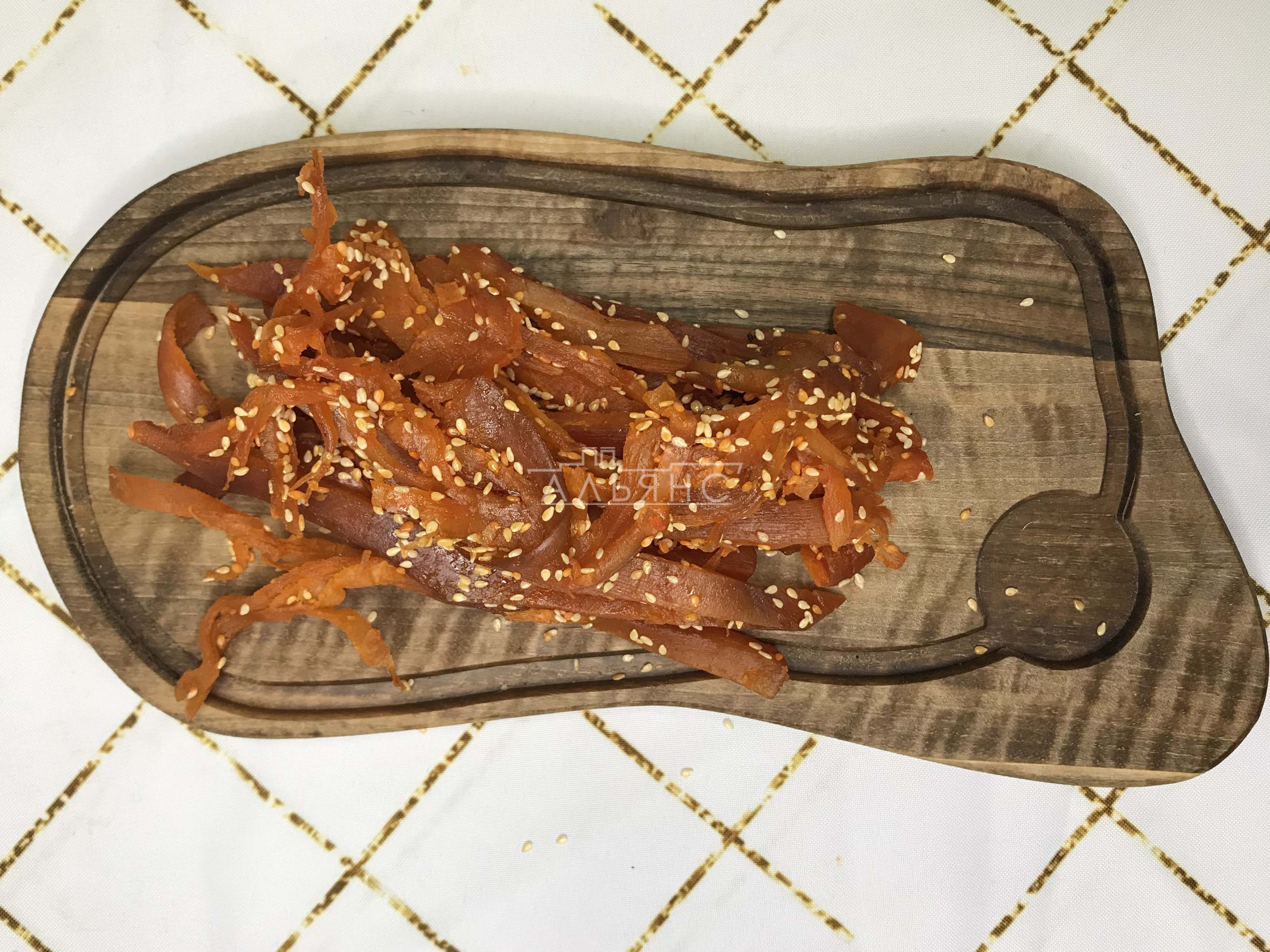 Кальмар со вкусом краба по-шанхайски в Тюмени