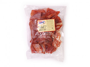 Снапсы с чесноком: Тунец с перцем