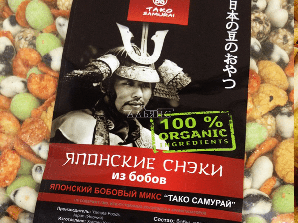 Японские снеки в Тюмени