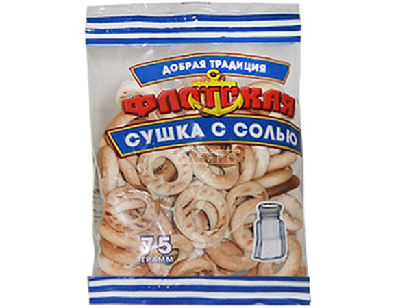 Сушка с солью "Флотская" в Тюмени
