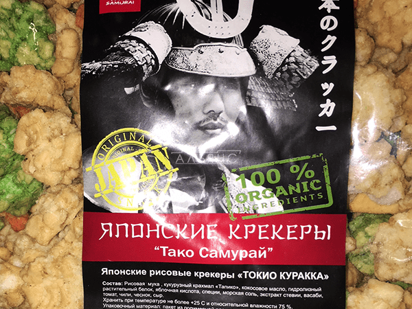 Японские крекеры в Тюмени