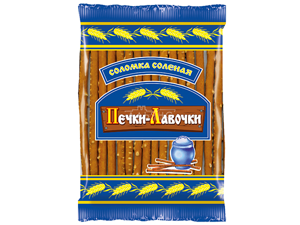 Соломка соленая "Печки-Лавочки" в Тюмени