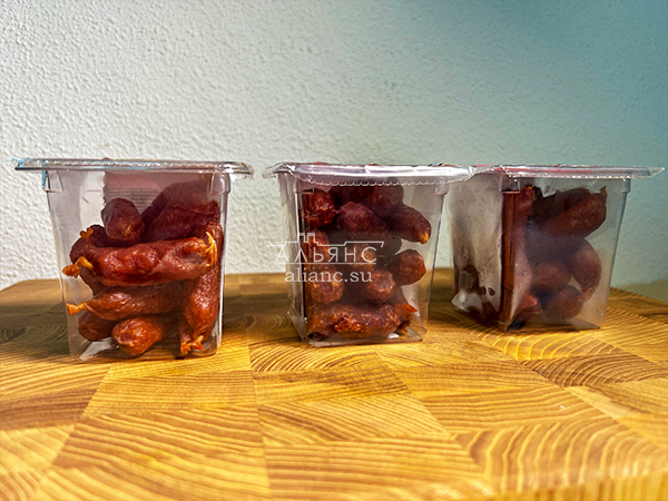 Колбаски МИНИ с сыром с/к (100 гр) в Тюмени