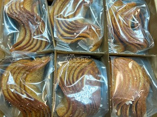 Снеки к пиву: Ресторанные гренки с морской солью