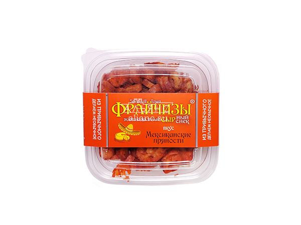 Фрайчизы со вкусом Мексиканские пряности (100 гр.) в Тюмени