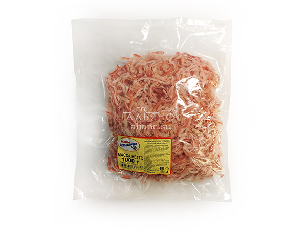 Кальмар стружка со вкусом краба "Розовая" (ПУТИНА) в Тюмени