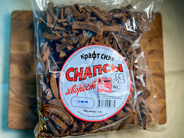 Снапсы хворост "Бекон" в Тюмени