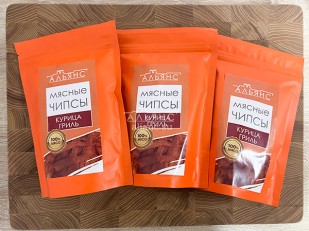 Семечки: Мясо (АЛЬЯНС) вяленое курица 