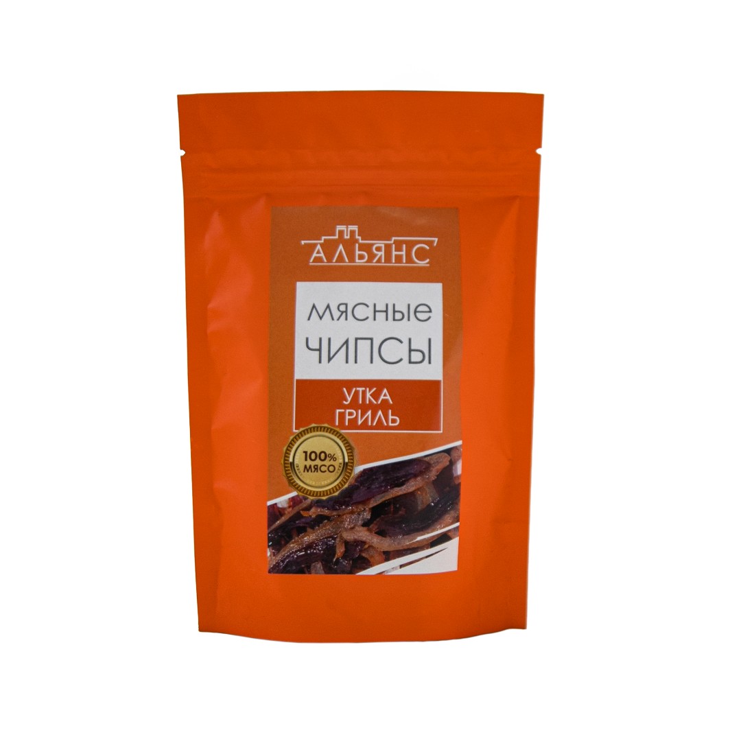 Мясо (АЛЬЯНС) вяленое утка гриль (50 гр) в Тюмени