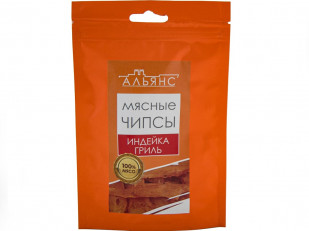 Шашлычок из сома холодного копчения: Мясо (АЛЬЯНС) вяленое индейка 