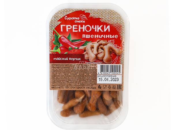 Сурские (ПШЕНИЧНЫЕ) Тайский перчик (100 гр) в Тюмени