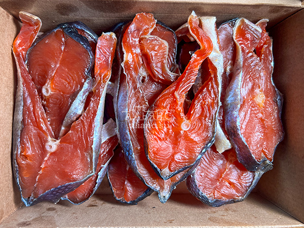 Стейк дикого лосося "САМУРАЙ" в соусе Терияки (1 кг) в Тюмени