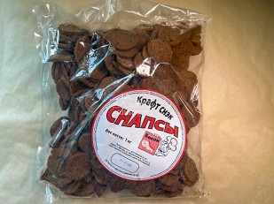 Кальмар стружка (ПУТИНА): СНАПСЫ гренки бекон