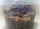 Гренки "ФЕДЮНИНСКИЕ" "Чеснок" (ведро 900 гр.)
