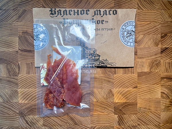Рыцарское мясо курицы острое в Тюмени
