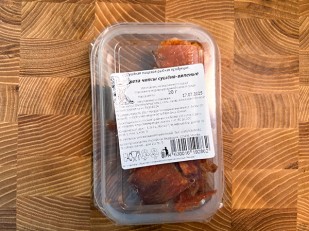 Индейка вяленая (строганина): Кета (чипсы) вяленая 20 гр.