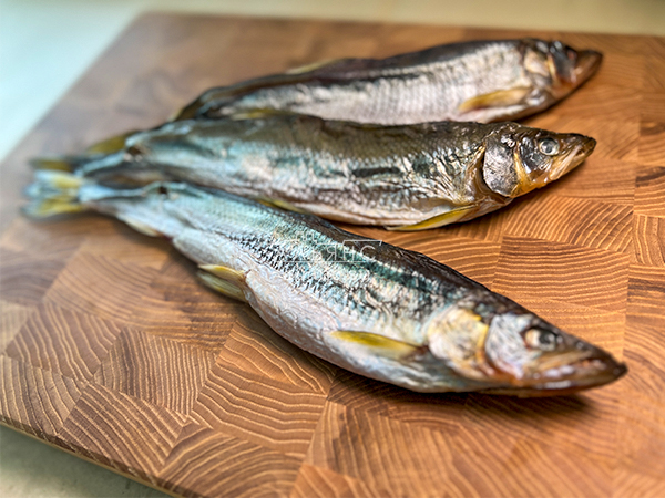 Корюшка с икрой вяленая ГОСТ (крупная) в Тюмени