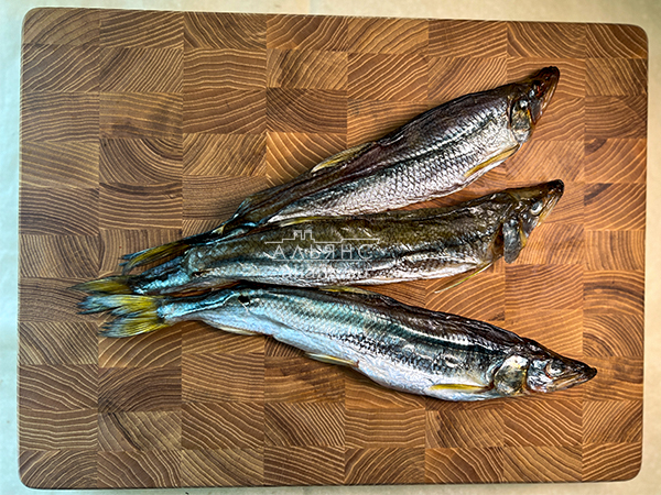 Корюшка с икрой вяленая ГОСТ (крупная) в Тюмени