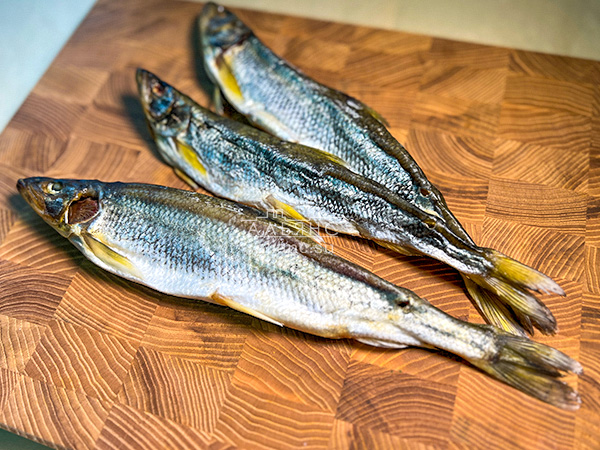 Корюшка без икры вяленая ГОСТ (крупная) в Тюмени