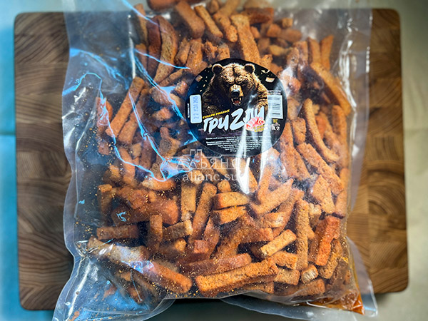 Соломка ржаная со вкусом Бекон в Тюмени