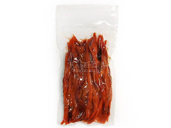 Горбуша соломка по-корейски в Тюмени