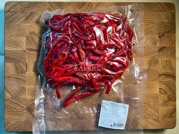 Кальмар кольца со вкусом Том Ям в Тюмени