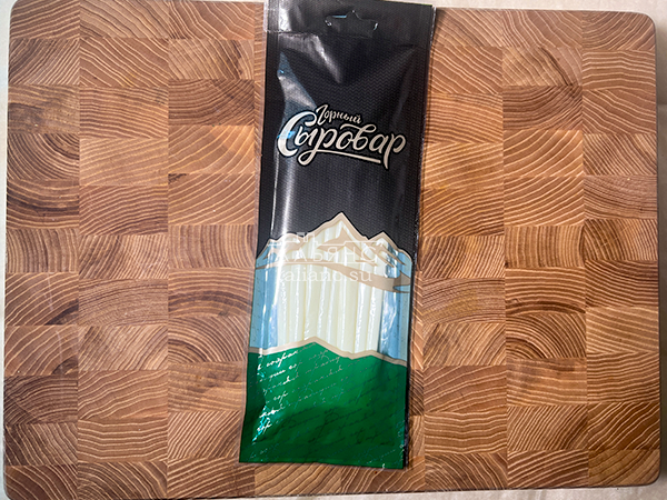 Сыр 60 гр ГОРНЫЙ СЫРОВАР (Балыковый) в Тюмени