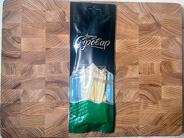 Сыр 60 гр ГОРНЫЙ СЫРОВАР (Нити копчёные) в Тюмени