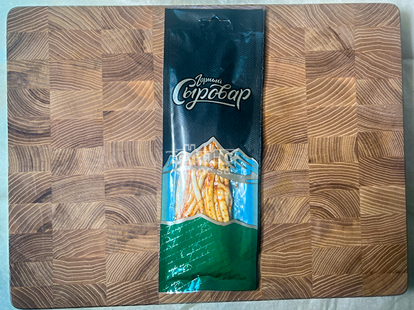 Сыр 60 гр ГОРНЫЙ СЫРОВАР (Нити аджика) в Тюмени