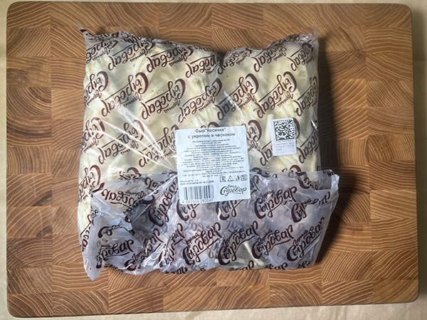 Сыр 1 кг ГОРНЫЙ СЫРОВАР (Косичка с укропом и чесноком) в Тюмени