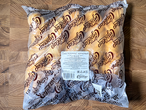 Сыр 1 кг ГОРНЫЙ СЫРОВАР (Косичка копчёная) в Тюмени