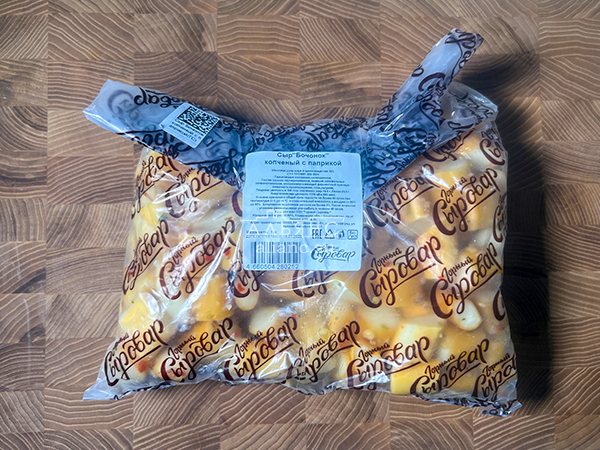 Сыр 1 кг ГОРНЫЙ СЫРОВАР (Бочонок копчёный с паприкой) в Тюмени