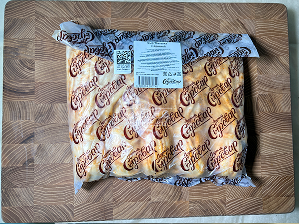 Сыр 1 кг ГОРНЫЙ СЫРОВАР (Метёлка аджика) в Тюмени