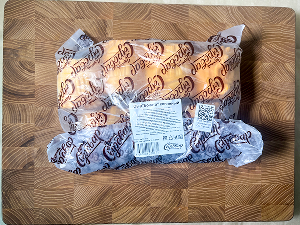 Сыр 1 кг ГОРНЫЙ СЫРОВАР (Бочата копчёный) в Тюмени