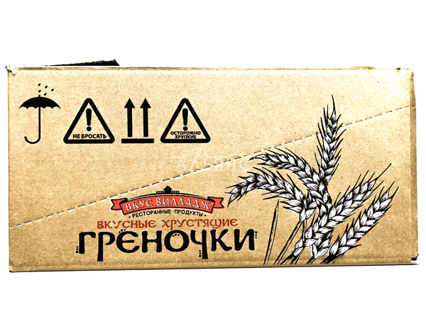 Гренки "ВКУС ВИЛЛАДЖ" с грибами в Тюмени