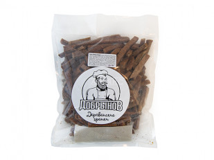 КВАНТОРГ Ушки Восточные с соусом терьяки 150гр/уп: Деревенские гренки с холодцом и хреном